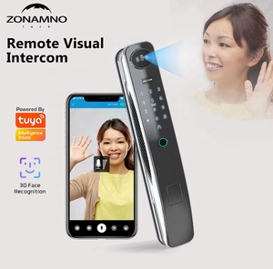 Akıllı kalem kilidi Smith malzemeleri Tuya yüz etiketi kilit gerçek zamanlı Monitoringlock Pick araçları Wifi 3d Fac akıllı App akıllı kapı kilidi - Product Image 2