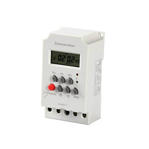 KG316T-II Digital Programmable <strong>Timer</strong> Switch <strong>Controller</strong> 220-240V LCD <strong>Display</strong> with Clock 25A Max. Current Countdown Theory