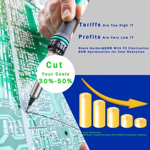 FC電子カスタム多層PCBガーバーBOMワンストップSMT Fr4カスタマイズされたコントロールボード両面PCBアセンブリサービス - Product Image 2