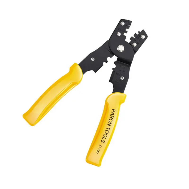 PARON Mini Terminal Clamp Multifunction Crimping Pliers Insulated Terminals Pliers Electrical Clamp Hand Tools