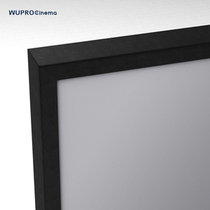 [Tecnología exclusiva] WUPRO 130 pulgadas BSP Pantalla gigante sin costuras Mejora la ganancia 130 "Pantalla ALR UST Marco fijo Pantalla de proyector ALR - Product Image 5