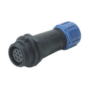 ตัวเชื่อมต่อ Deltron DELKSP1311ซ็อกเก็ตขั้วต่อแบบวงกลม S4I ตรงจำนวนทั้งหมด: 4 1St (940910032087) - Product Image 1