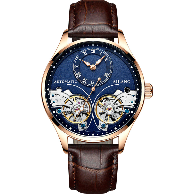Rose gold blue
