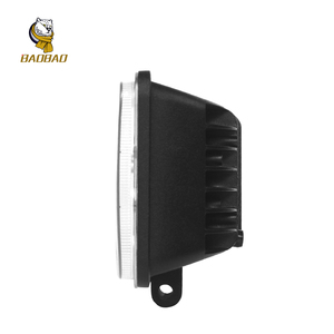 45วัตต์สีขาว + สีเหลือง DRL นำแสงทำงาน9-36โวลต์แสงกลางแจ้ง Hi/low นำแสง4X6 5นิ้วนำไฟหน้า