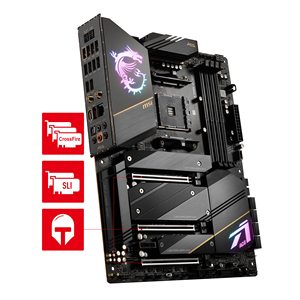 Computer Motherboard MEG X570S ACE MAX 4xDDR4 128GB Socket AM4 <strong>Support</strong> <strong>AMD</strong> <strong>Processor</strong> Gaming Motherboard - Product Image 4