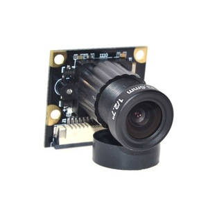 Mejor precio Raspberry Pi 3 Cámara Focal Visión nocturna ajustable Módulo de cámara de 5 MP Soporte Raspberry Pi 2/3 Modelo B + Gratis 50 FFC