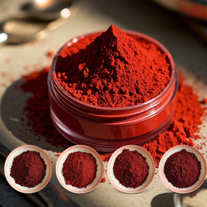 Parlak hızlı dağılım kırmızı demir oksit hammadde/tuğla/açacağı/beton/boya için kırmızı demir oksit pigmenti - Product Image 3