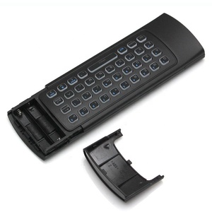 Mini 2,4 GHz Control remoto Air Fly Mouse Teclado MX3 USB NO RETROILUMINADO Voz GAXEVER PRIME TECH Uso para Android TV PC - Product Image 3