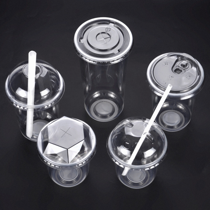 couvercle en plastique transparent