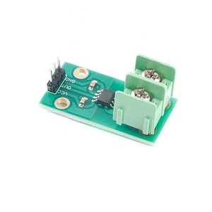 Modulo del sensore corrente Hall della gamma 20A modulo ACS712 ACS712ELCTR-20A sensori di corrente Hall