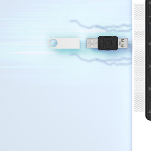 Adattatore USB Micro a mini convertitore USB U scudo collegare il disco rigido del computer Android adattatore per telefono cellulare - Product Image 3