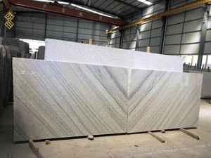 Yushi thiết kế hiện đại tự nhiên mài giũa <span class=keywords><strong>WISCONSIN</strong></span> Trắng Granite tĩnh mạch lớn sàn cho phòng tắm nhà bếp Countertop nền tường trang trí nội thất - Product Image 3
