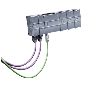 Módulo de salida digital de 24V CC, controlador programable de 8 salidas, CPU, pequeño PAC, PLC dedicado 6ES7212-1BE40-0XB0 RS485 - Product Image 1