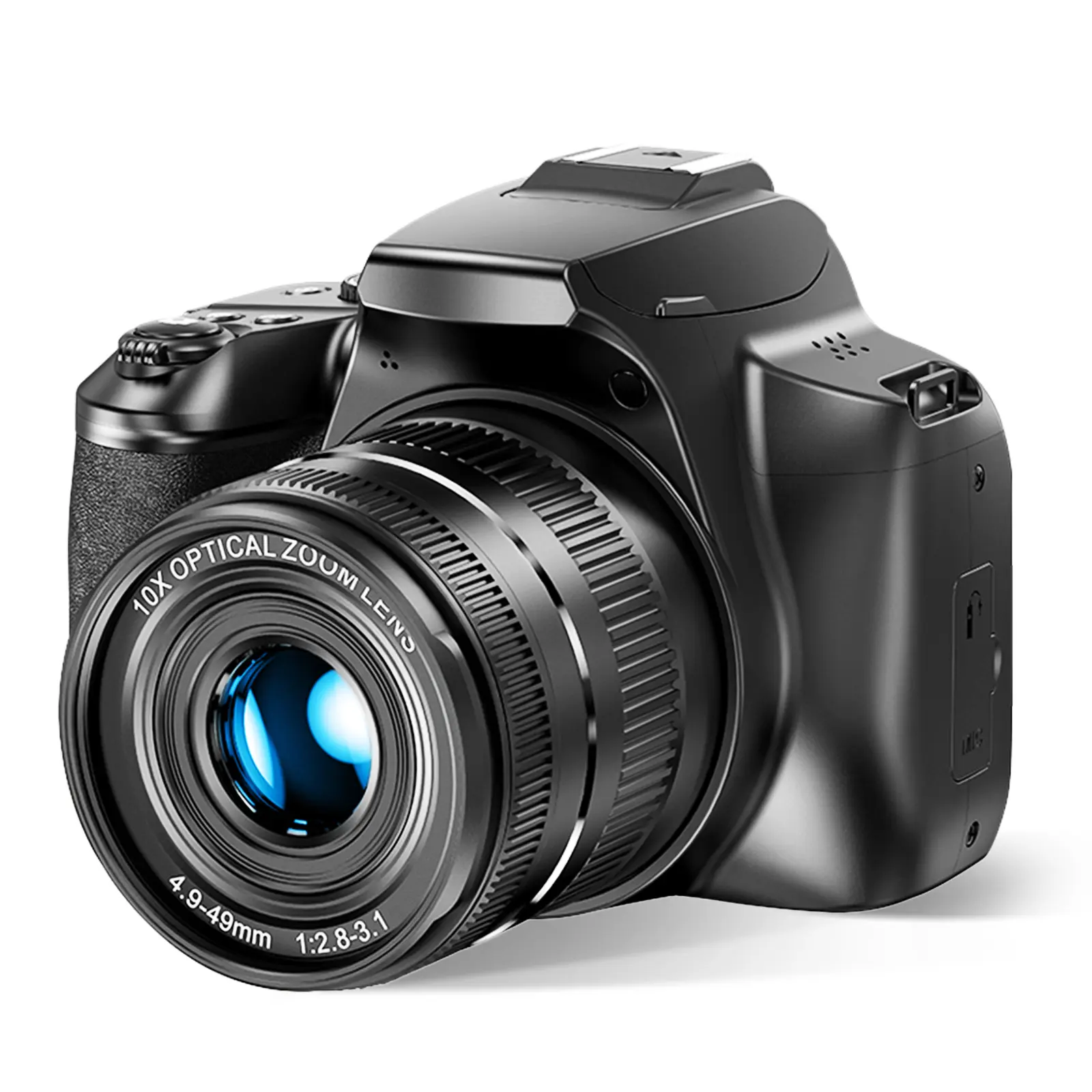 NBD Dslr 4k 10x оптический 4x цифровой зум лучший фотографический Автофокус цифровая беззеркальная камера камеры для фотографии