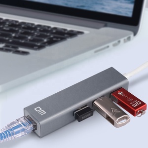 DM 3.0 bağlantı noktası 1000MBPS ethernet bağlantı noktası usb hub pc için CHB012 - Product Image 5