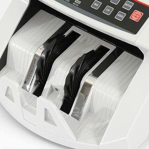Venta al por mayor, máquina de conteo de dinero multifunción, contador de billetes - Product Image 3