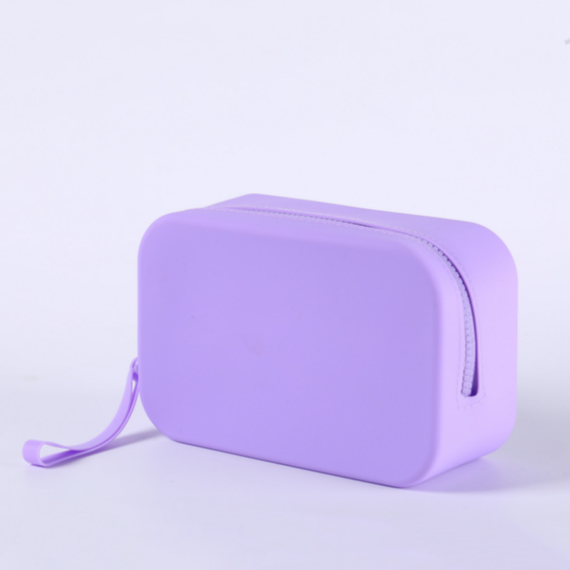 Purple (rectangular bag large no. 129)