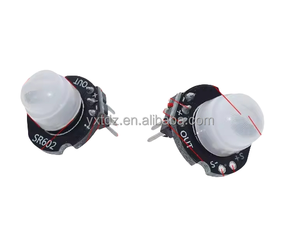 Mini módulo detector de sensor de movimiento PIR infrarrojo YIXINTAI SR602