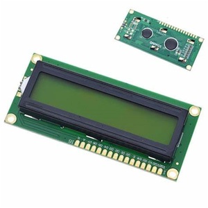 <strong>LCD</strong> module Blue Green screen IIC/I2C <strong>1602</strong> for <strong>1602</strong> <strong>LCD</strong> r3 mega2560 LCD1602 - Product Image 4