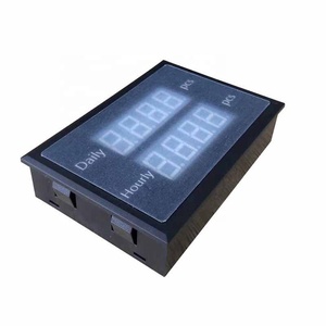 Taidacent Modbus 7-Segment-Anzeige 0,56-Zoll-Anzeige Digitale LED 7-Segment-Anzeige mit RS485-Kommunikations-SPS-Kommunikation - Product Image 4