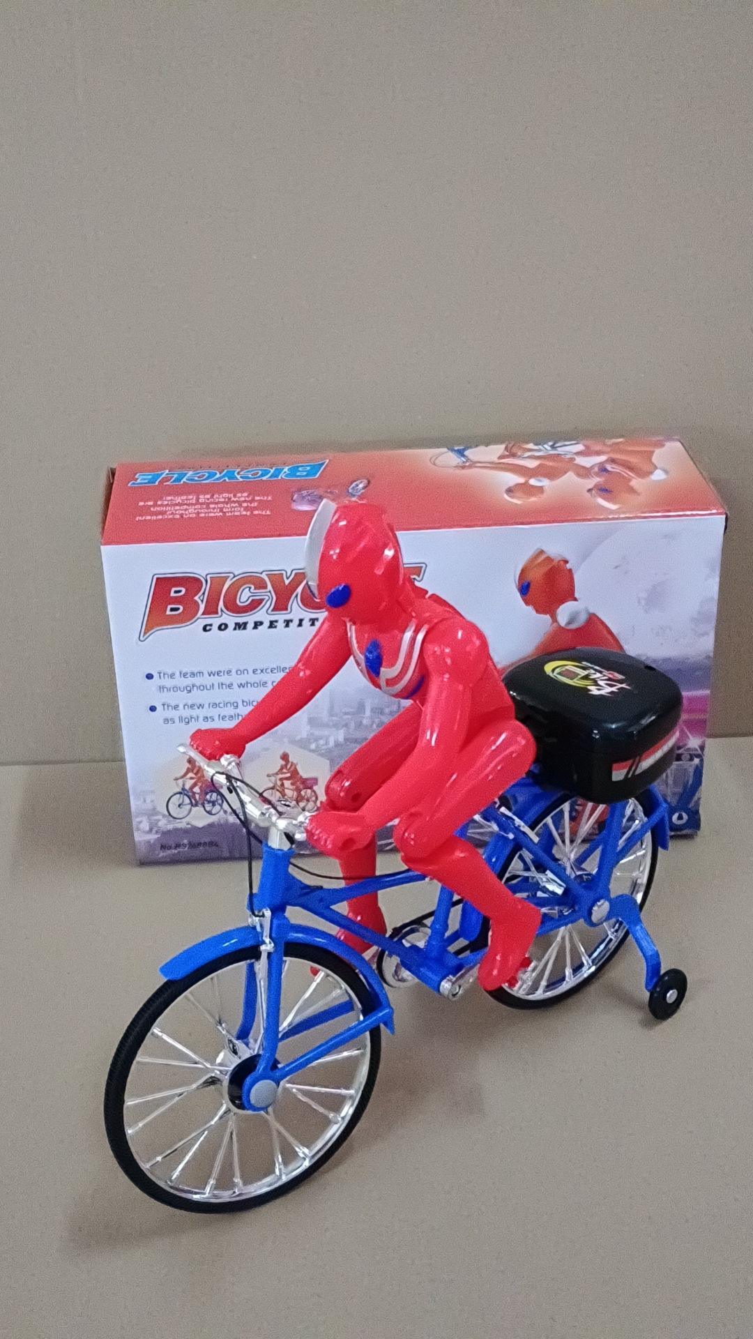 Vélo bleu