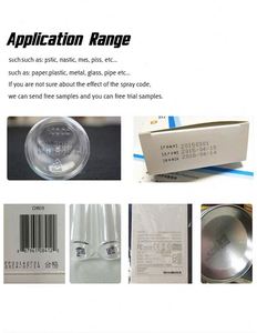 Chargen code Inkjet Mfg Exp Selbst färbender Drucker Datums codierung maschine und Tintenrad codierer Thermo-Tintenstrahldrucker-Codier maschine - Product Image 4