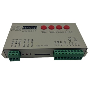 Engneer K-1000S SD-карта светодиодный контроллер RGB Светодиодная лента 2048 IC DC5-24V адресуемый программируемый контроллер 12 В напряжение - Product Image 1
