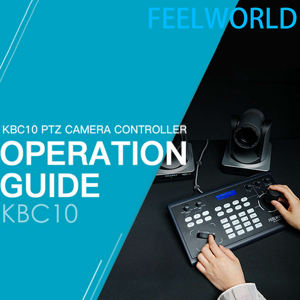 FEELWORLD KBC10 وحدة تحكم مع عصا التحكم OEM توريد المصنع مباشرة للبث المباشر مراقبة الكنيسة - Product Image 4