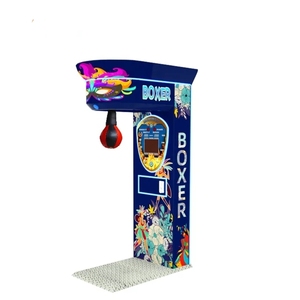 批发定制电子拳击机投币拳击街机游戏机拳击游戏机 - Product Image 2