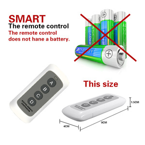 4 Tasten Fernbedienung 433MHz Long Range Wireless Presenter Controller HF-Modul Fernbedienung (Lerncode 1527) - Product Image 5