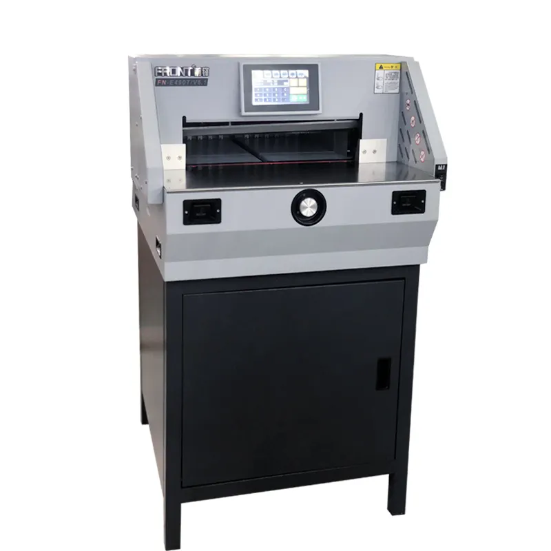 Automatic digital paper cutting machine with touch screen die cuter guillotine cutting machine program control cutting machine