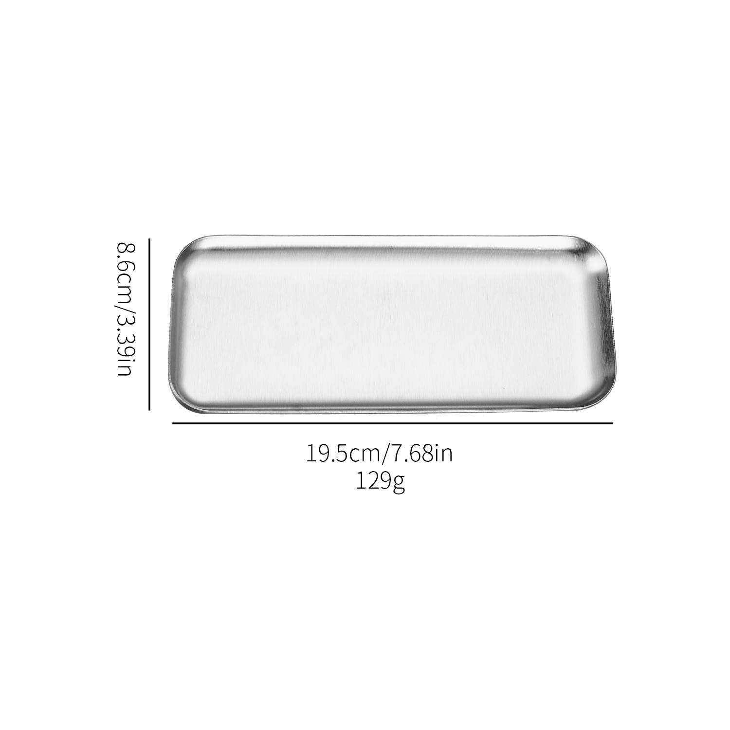 Plata 19,5cm