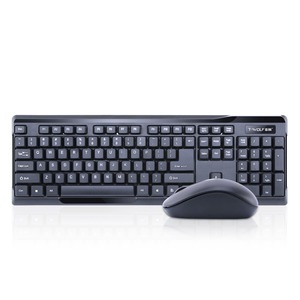 Cheapest Black ultra Thin Wireless <strong>Keyboard</strong> and Mouse Combos TF100 for <strong>Computer</strong> Office