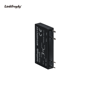 Micro PCB Optoacoplador Relé de aislamiento 5VDC Entrada 5-32VDC/100mA Salida 4 pines Foto Señal eléctrica Relé de estado sólido Luz SSR - Product Image 3