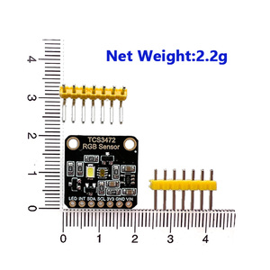 Modulo di riconoscimento del sensore di colore OKY3452-2 RGB scheda di sviluppo IIC per laboratorio STM32 - Product Image 6