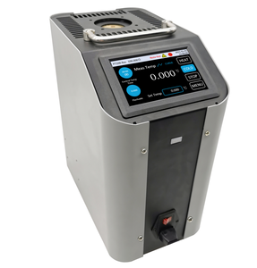 Calibrador de temperatura corporal portátil, dispositivo con función de controlador de temperatura, bloque seco y seco, 30 ~ 1200 c - Product Image 1