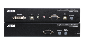 Aten CE690-AT-Z/CE690L/CE690R <strong>KVM</strong> <strong>Switches</strong> Dual Control Terminal Operation with Remote Access Computer