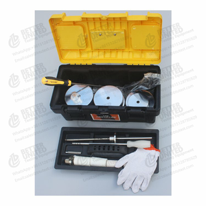 Misuratore automatico di flusso in resina con particelle di plastica - Product Image 3