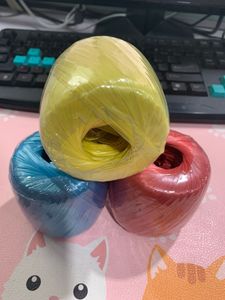 包装鸡蛋用彩色<span class=keywords><strong>PP</strong></span>酒菲娅绳也门热卖<span class=keywords><strong>PP</strong></span>酒菲娅绳