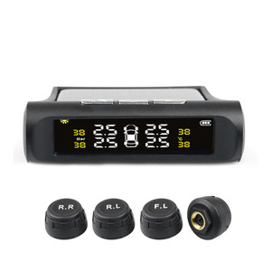TPMS-sistema de alarma con sensores integrados, Monitor de probador de presión de neumáticos de coche - Product Image 1