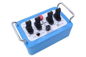 Buona qualità 4 funzioni idraulico joystick valvola di controllo gru industriale telecomando per la vendita - Product Image 4