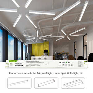 Controlador LED de corriente constante de 120-347V programable inteligente