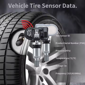 Bán buôn tự động cảm biến áp suất lốp, trực tiếp nhà máy, tùy biến hỗ trợ, và lo lắng-miễn phí sau khi bán hàng dịch vụ - Product Image 4