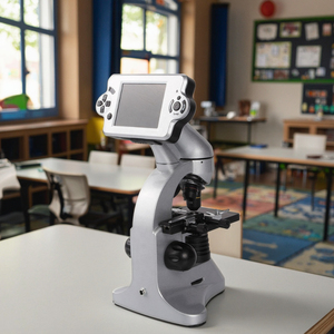 NK-T15KLCD 2.0MP Educación compuesto Monocular Digital microscopio para los niños de la escuela biológica microscopios - Product Image 6