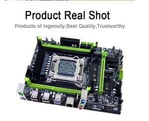 Sıcak satış masaüstü anakart X99 LGA 2011-3 Intel H81 yonga seti 64G DDR4 DDR3 RAM desteği ile çekirdek Xeon E5 2683 V4 CPU için - Product Image 3