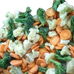 好价格优质新鲜产品多彩供应BRC <span class=keywords><strong>IQF</strong></span>冷冻混合蔬菜