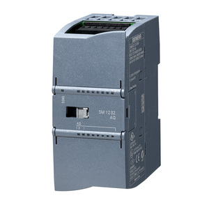 6ES7232-4HB32-0XB0シーメン価格サプライヤーPlcモジュールシーメンアナログ出力SM 1232 2AOサイマティックS7-1200 Plc 6ES7232-4HB32-0XB0 - Product Image 1