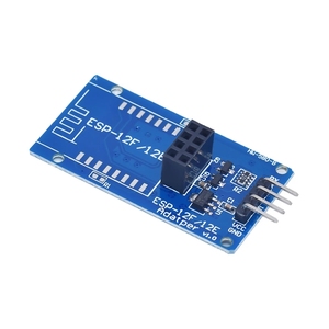 ESP8266 ESP-12F/12E adattatore Wireless seriale WiFi modulo 3.3V 5V Esp01 Breakout PCB adattatori - Product Image 1