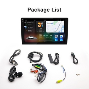 Fangyitong 9-10 Inch <strong>Android</strong> Navigation Car <strong>GPS</strong> Reverse Camera Dashboard HD Radio ADAS 1 Year Direct Cross-Border Supply - Product Image 2