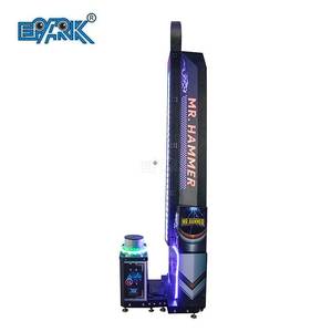Büyük promosyon eğlence Hit çekiç dikey bacak basın çekiç gücü spor salonu makinesi kralı çekiç boks oyun salonu oyun makinesi - Product Image 6